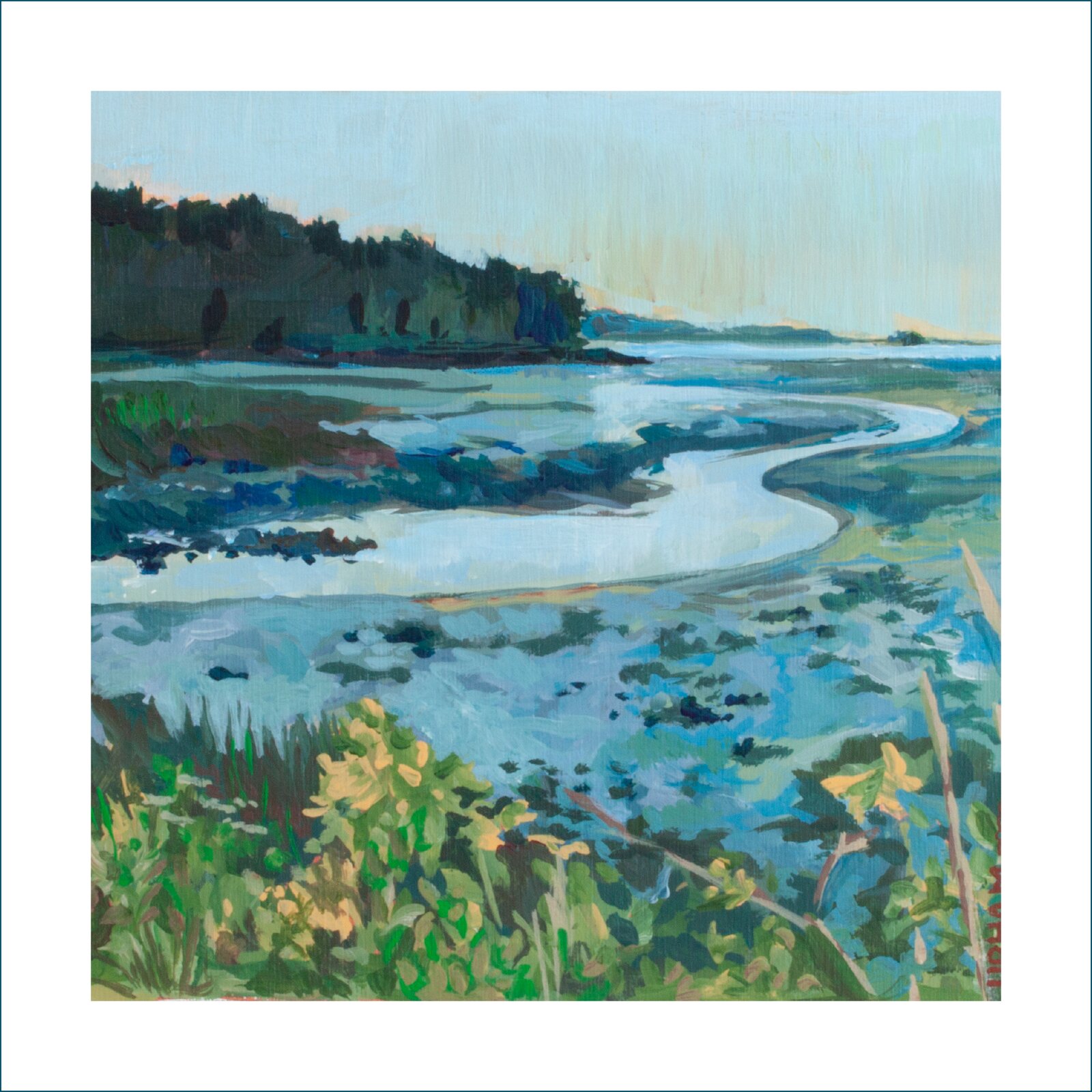 Blue Mud