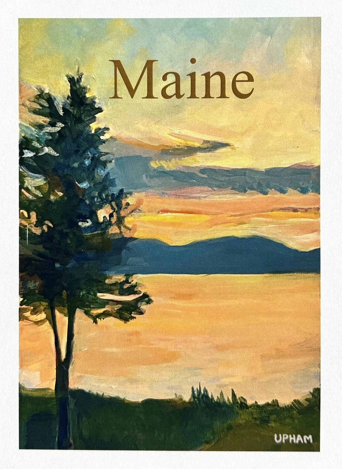 Sky Track Maine