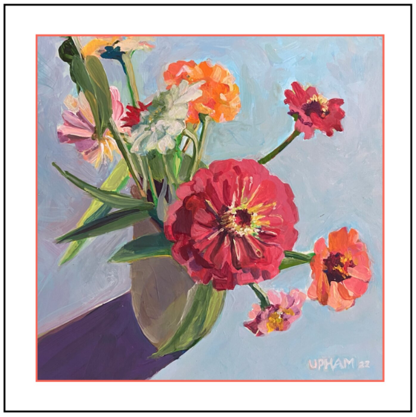 Zinnias